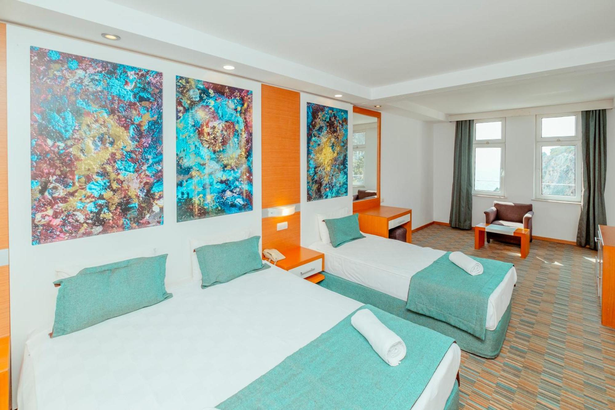 Ladonia Hotels Adakule Aydin Buitenkant foto