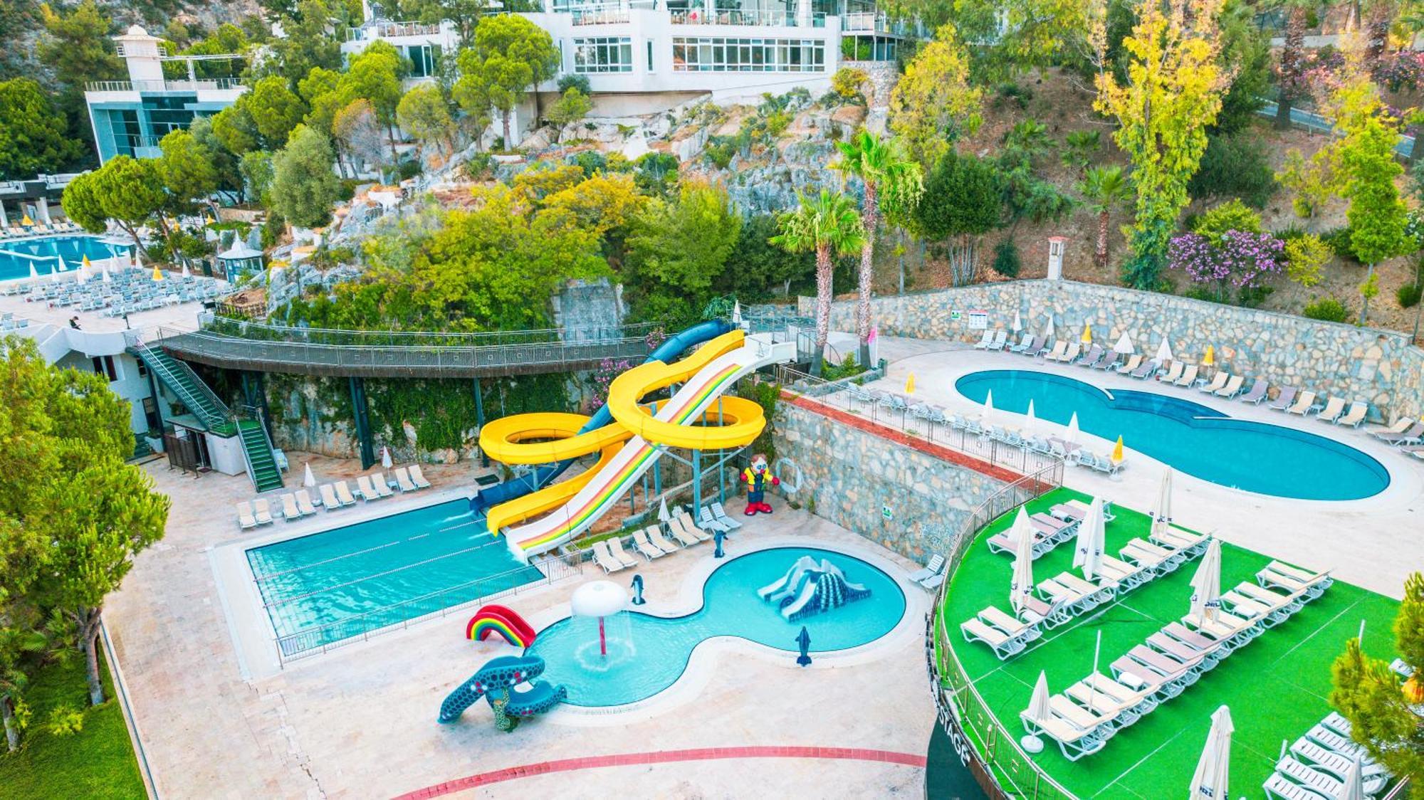 Ladonia Hotels Adakule Aydin Buitenkant foto