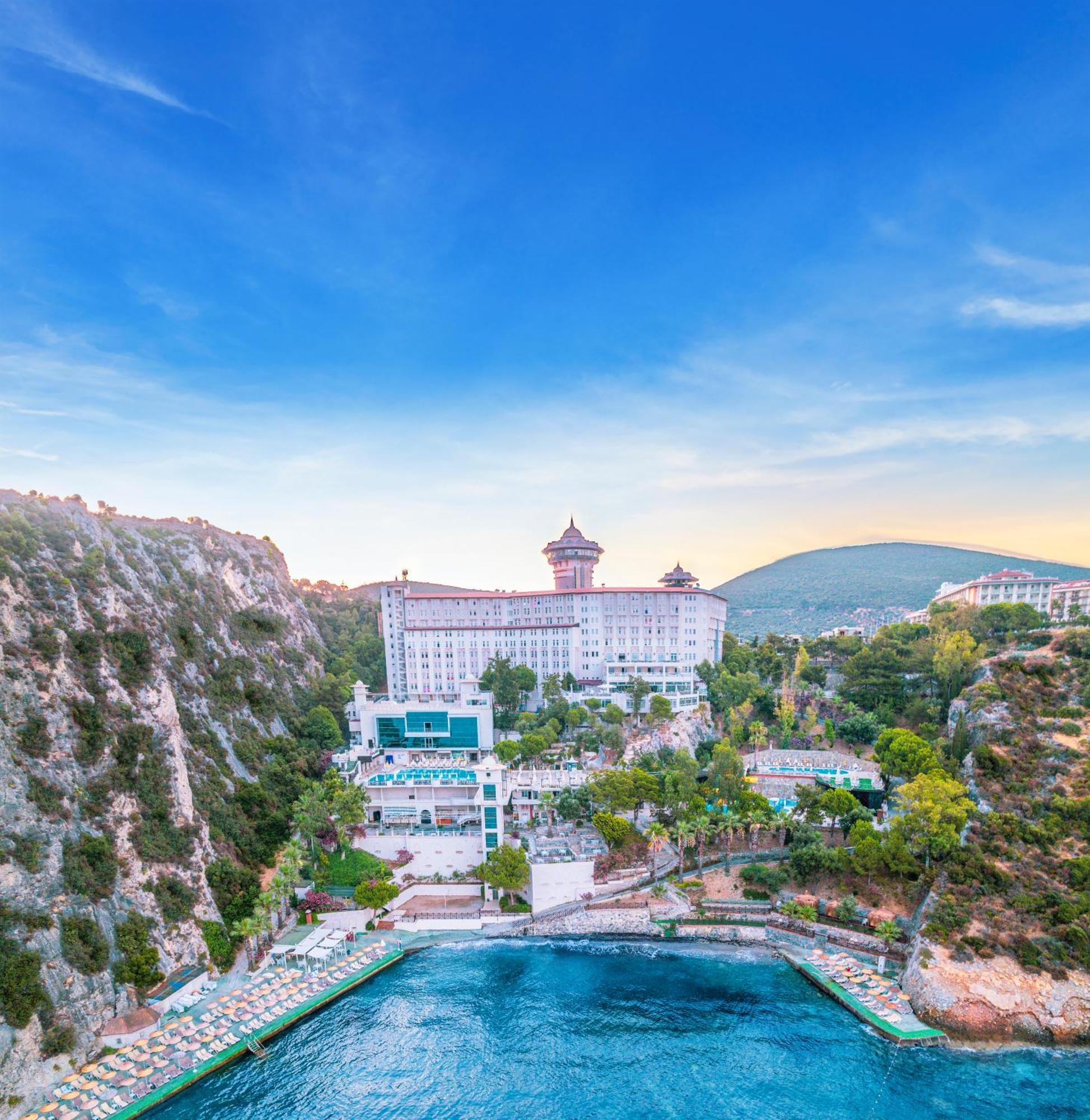Ladonia Hotels Adakule Aydin Buitenkant foto