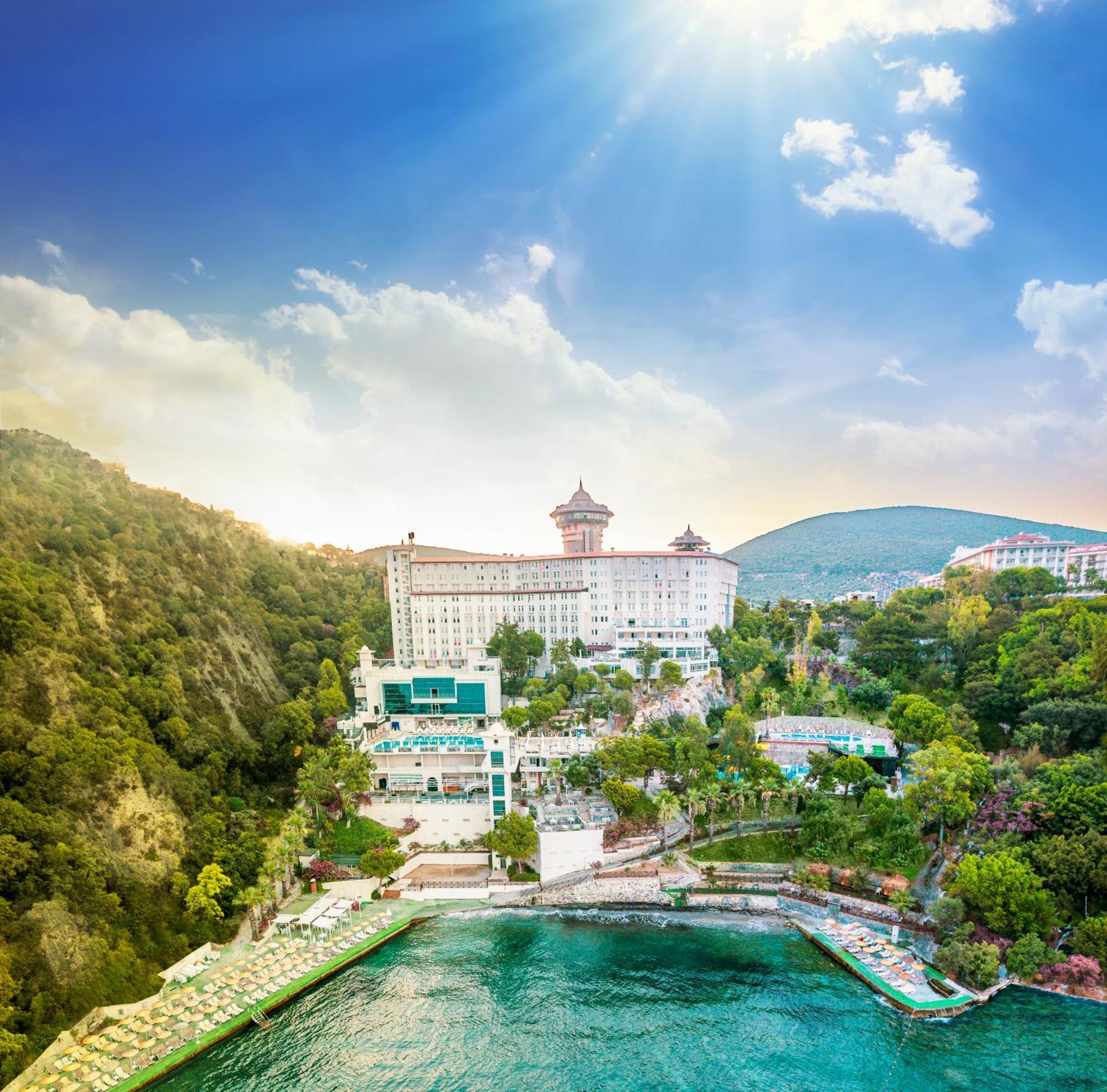 Ladonia Hotels Adakule Aydin Buitenkant foto